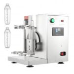 VEVOR Máquina para hacer batidos, máquina mezcladora de té con leche comercial de 120 W, máquina mezcladora de batidos de doble cabezal, licuadora de batidos ajustable de 0 a 180 s, con taza de PC de 1 L, para tienda de té con leche