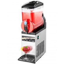 Máquina comercial para hacer granizados de 15 l para margaritas, batidos y bebidas congeladas