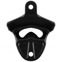 Abridor de botellas de hierro fundido VEVOR, 100 unidades, soporte de pared clásico rústico para bares de casa y cueva de hombre